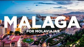 Que hacer 1 día en Málaga  MolaViajar [upl. by Marena]