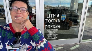 🔴 я в Одессе 🔴 жемчужина Техаса США Toyota oil change Odessa TX 01022024 [upl. by Perry829]