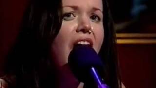 Angel Sarah McLachlan  Allison Crowe liveontelevision [upl. by Hardej]