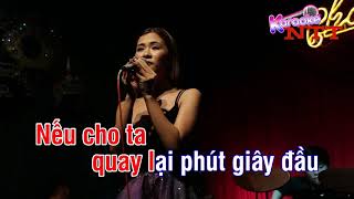 KARAOKE TỪNG CHO NHAU  HÀ NHI PIANO VERSION [upl. by Rehtaef]