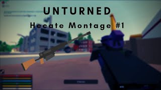 Unturned Hecate PVP Montage 1 [upl. by Ahseinek]