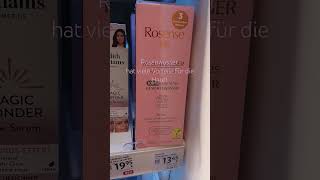 Rosenwasser ist entzündungshemmend amp führt zu weniger Hautirritationen WerbungUnbezahlt skincare [upl. by Theresita]