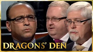 Rude Property Entrepreneurs Infuriate The Dragons  Dragons Den [upl. by Yuzik167]