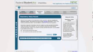 The 20142015 FAFSA Overview [upl. by Ahsaela]