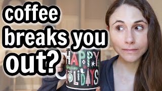 Is drinking coffee bad for your skin Dr Dray [upl. by Ailat21]