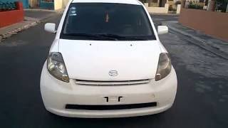 Daihatsu Sirion 2008 Achele Auto La Romana [upl. by Liebowitz]