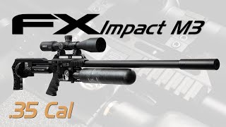 Introducing the 35 Cal FX Impact MKII  FX Airguns [upl. by Eileen]