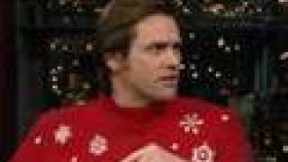 Jim Carrey on Letterman 12192005 Part 1 [upl. by Geoffry762]