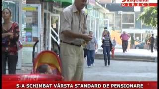 S A SCHIMBAT VARSTA STANDARD DE PENSIONARE [upl. by Icam3]