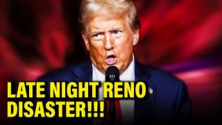 WOW Trump STRUGGLES through AWFUL Reno Speech [upl. by Lilak]