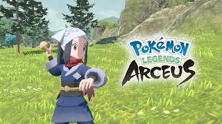 Pokémon Legends Arceus  Gameplay Preview [upl. by Yniffit]