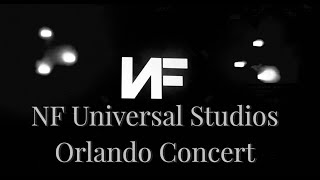 NF Full Concert  Universal Studios Orlando [upl. by Ahtaga260]