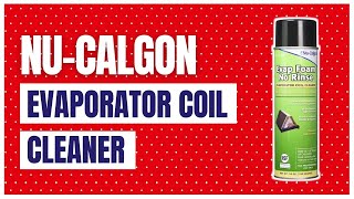 NuCalgon 417175 Evap Foam No Rinse Evaporator Coil Cleaner [upl. by Terej]