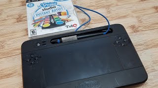 UDraw Studios Instant Artist  UDraw Game Tablet  BLUS30821  Review [upl. by Xonel895]