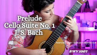 Prelude  Cello Suite No 1 BWV 1007 by JS Bach [upl. by Russia]