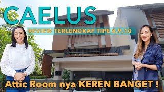 Review Rumah Properti  CAELUS Lebar 89 Atau 10 Review Lengkapnya Disini [upl. by Lesna150]