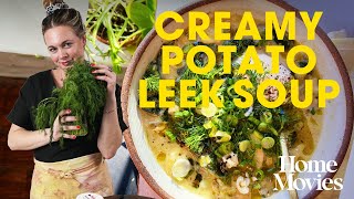 Perfect Potato Leek Soup PLS  Home Movies with Alison Roman [upl. by Warp]