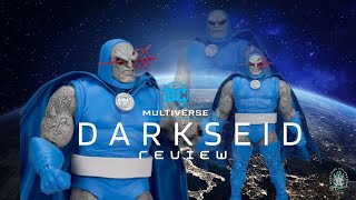 Mcfarlane Toys DC Multiverse Darkseid Figure Review [upl. by Franky]