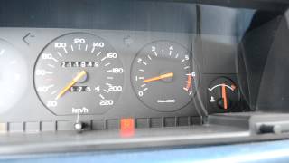 Volvo 740  89 B230F  PROBLEM [upl. by Tra]