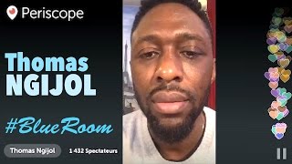 Thomas NGIJOL 1er PERISCOPE LIVE  4 février 2016 AskThomas [upl. by Crispas]