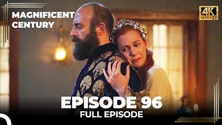 Magnificent Century Episode 96  English Subtitle 4K [upl. by Cyrillus]