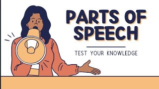 Quiz about parts of speech  Test your knowledge English Grammar  Test your Brain [upl. by Farland994]