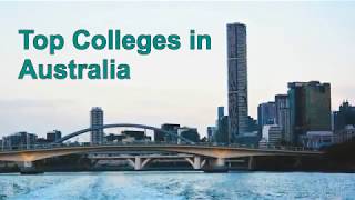 Top Colleges in Australia  Edwise International [upl. by Helali974]