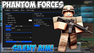 Phantom Forces Script Hack  Aimbot Silent Aim Esp amp More 2024 [upl. by O'Doneven783]