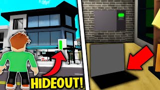 I Found ALL NEW SECRET HIDEOUTS In BROOKHAVEN  Roblox BROOKHAVEN 🏡RP APARTMENT UPDATE [upl. by Ninel325]