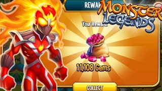 Monster Legends  Gameplay Walkthrough Part 54  Adventure Map Levels 6670 iOS Android [upl. by Meeks]