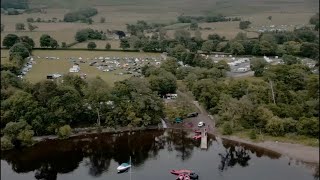 Prerace at Aquasphere Chillswim Ullswater 75miles End to End [upl. by Enivid]