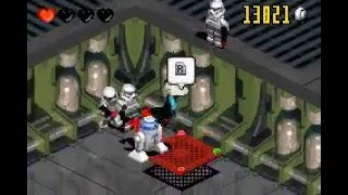 LEGO Star Wars II GBA  Part 1  Blockade Runner [upl. by Jocelyne]