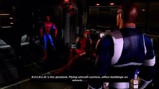 Marvel Ultimate Alliance Omega Base Full Playthrough All Side Quests Bosses [upl. by Ilonka662]