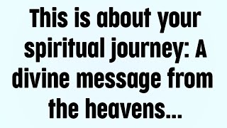 🌈Today god message  this is about your spiritual journey a devine message from the  god [upl. by Ahtanaram609]