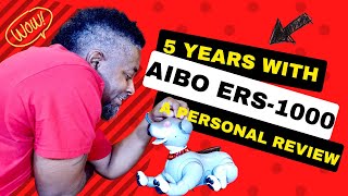 5 Years With aibo ERS1000 A Personal Review [upl. by Nalliuq]