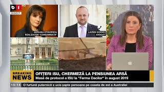 POLITICA ZILEI CU IOANA CONSTANTIN PENSIUNEA DIN TOHANI NU AVEA AUTORIZAȚIE DE CONSTRUCȚIE P13 [upl. by Valda953]