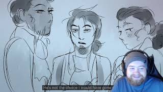 British Reacts To Stay Alive  Hamilton Broadway Musical amp Animatic [upl. by Akinhoj854]