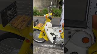 Honda C70 Kuning [upl. by Aryek]