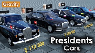 Presidents Cars  1900 to  14000000 [upl. by Nnayram]