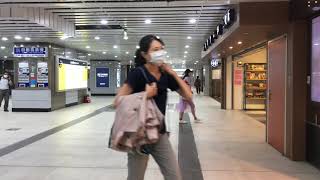 「4K 」Taipei Main Station to Taoyuan Airport Express No Talking [upl. by Anitsirc698]