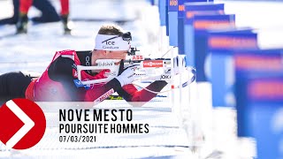 POURSUITE HOMMES  NOVE MESTO 2021 [upl. by Ennaeirrac]