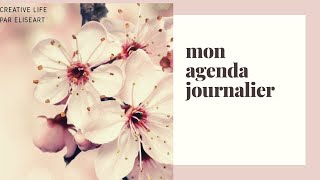 Mon agenda journalier [upl. by Dal65]