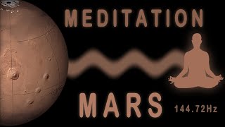 Mars frequency meditation  inner strength amp Courage amp Transformation⚛️ spiritualawakening [upl. by Sirred]