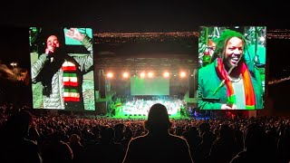 Damian Jr Gong sings Happy Birthday to Stephen Marley  Red Rocks 4202023 [upl. by Kcirrem]