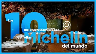 Top de los mejores restaurantes con Estrellas Michelin 2022 [upl. by Trista]