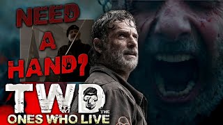 ✋ Will Rick Lose a Hand 🧟 The Walking Dead  The Ones Who Live [upl. by Rizzo832]