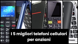 Cellulare per anziani I 5 migliori telefoni cellulari per anziani ✅ [upl. by Jeffers]