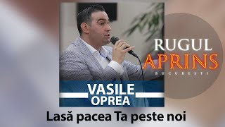 Vasile Oprea  Lasă pacea Ta peste noi  2016  Live [upl. by Hedva152]