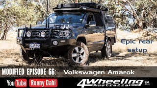 Volkswagen Amarok review Modified Episode 66 [upl. by Hahseram]