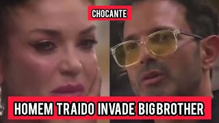 HOMEM INVADE BIG BROTHER NA COLÔMBIA E PEDI DIVÓRCIO bbb24 bbb colombia [upl. by Einaoj424]